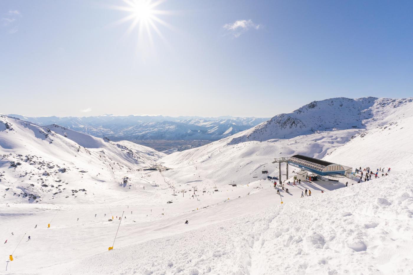 View of The Remarkables Ski Area