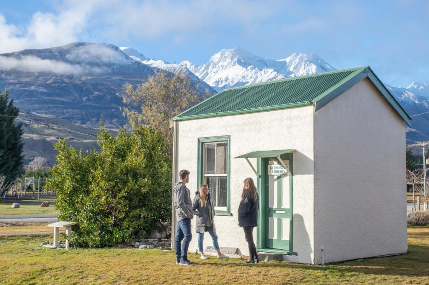 Glenorchy Library, Altitude Tours