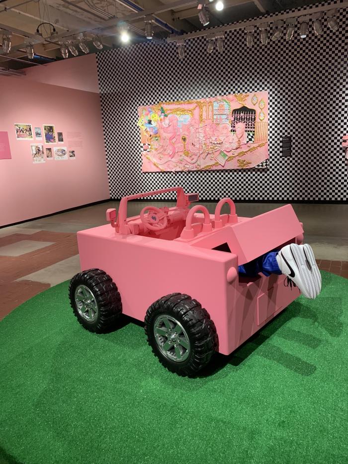 Yvette Mayorga at the Momentary