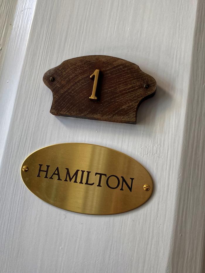 Hamilton Door Number