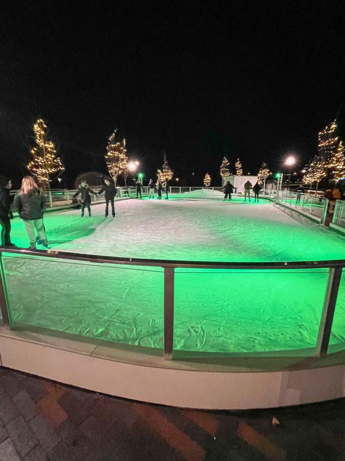 Ice Skating at Riverside