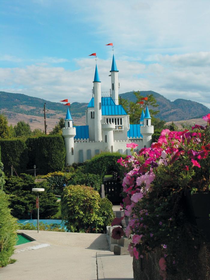 Scandia Mini Golf - Castle