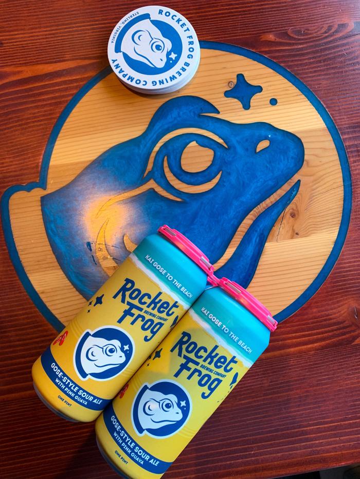 brewscapes rocket frog logo