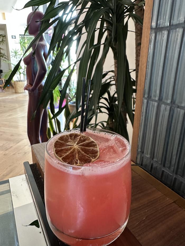 Adeline Hydration cocktail from Hotel Adeline