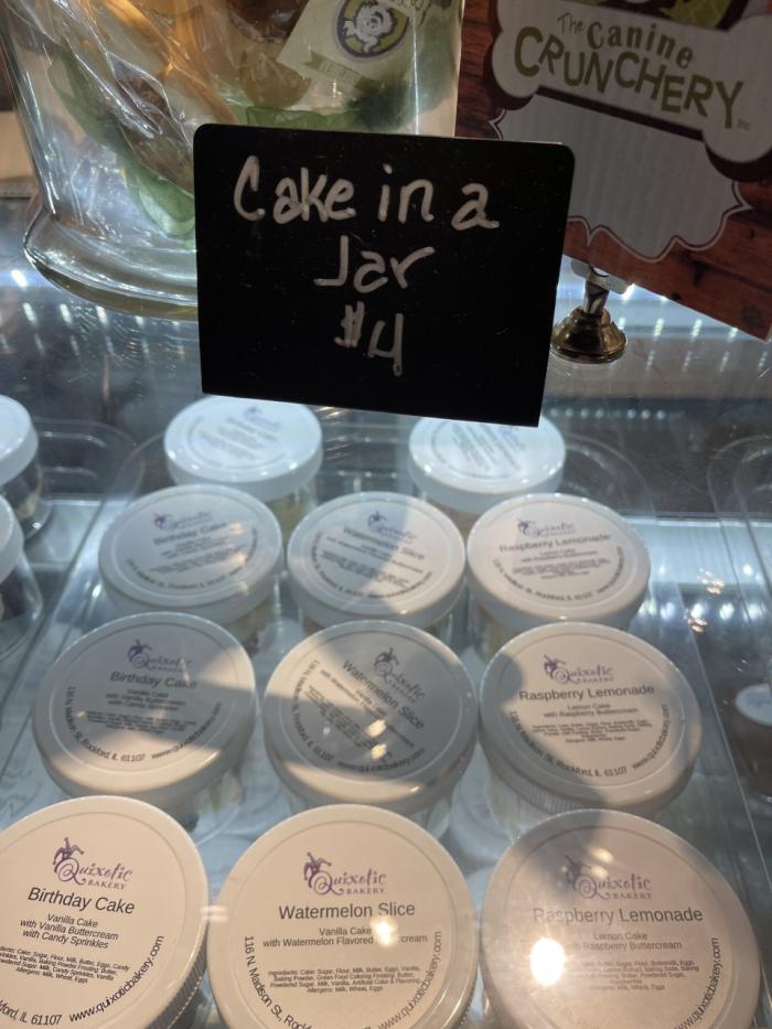 Cake in a Jar