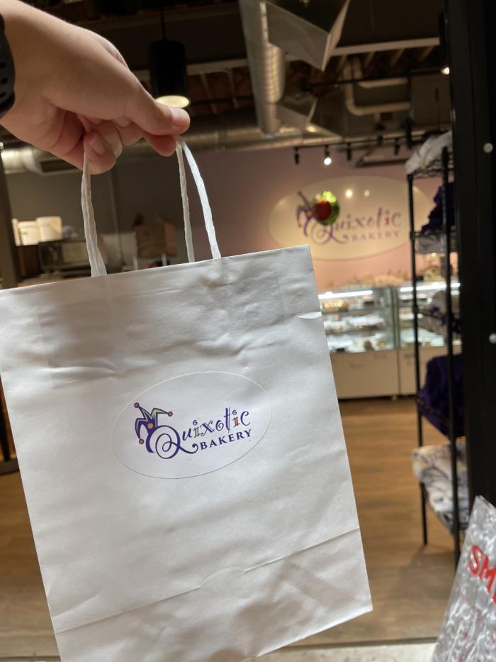 Quixotic Bakery Bag