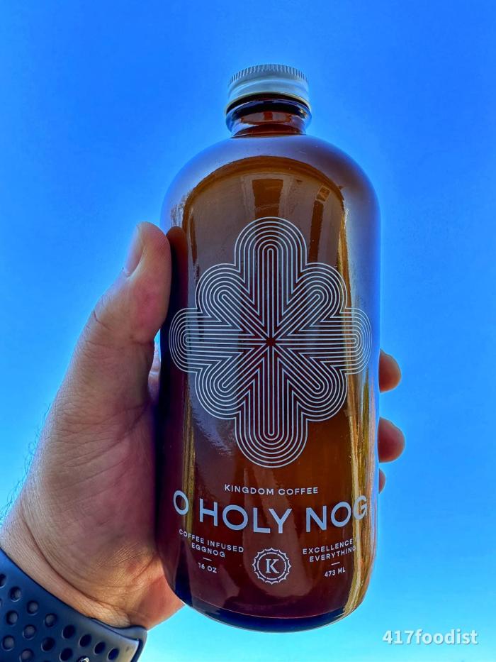 O Holy Nog Kingdom Coffee