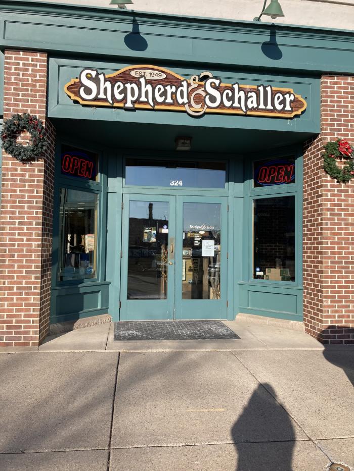 Outside store view_Sheperd and Schaller_Wausau