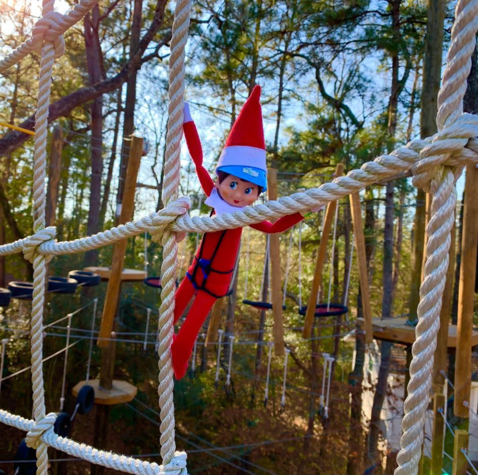 Ella the Elf at Texas TreeVentures