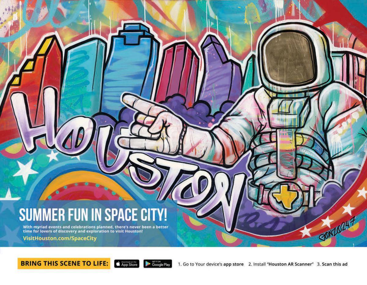 Summer Fun in Space City 2019 Campaign
