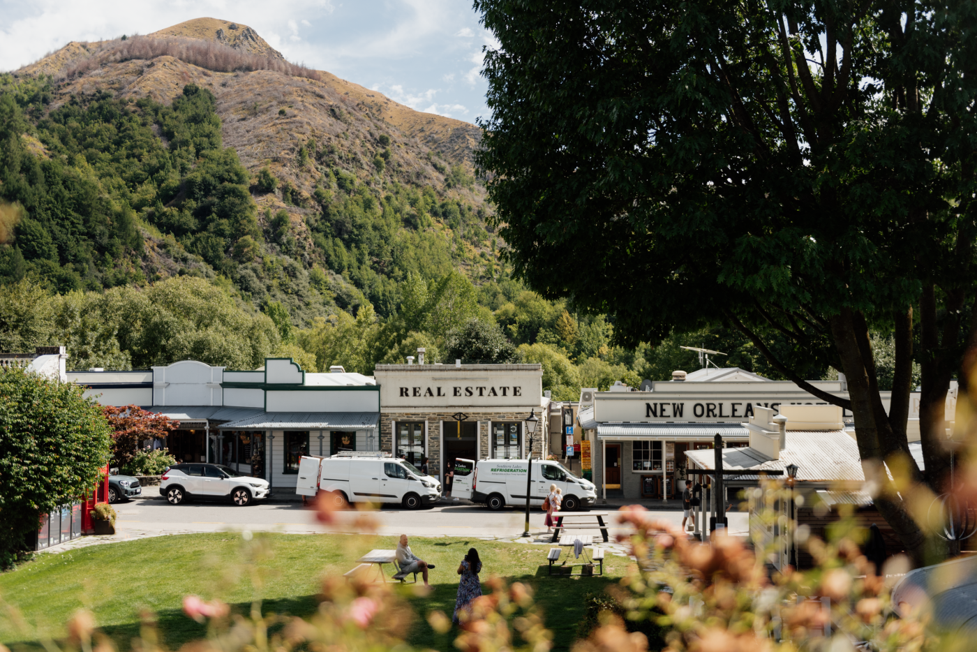 Quirky streets of Arrowtown