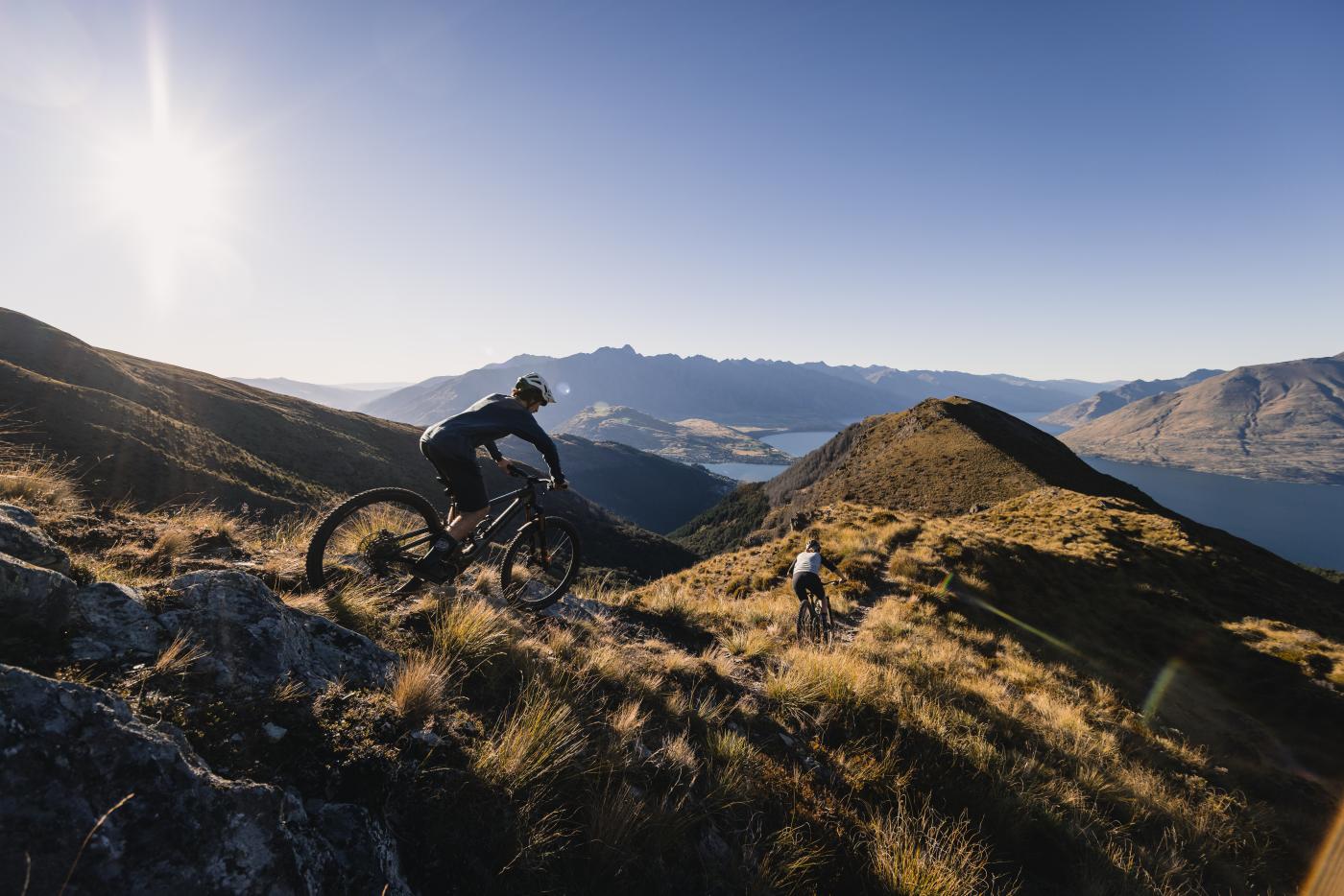 E-Bike Mountain Biking, Ben Lomond