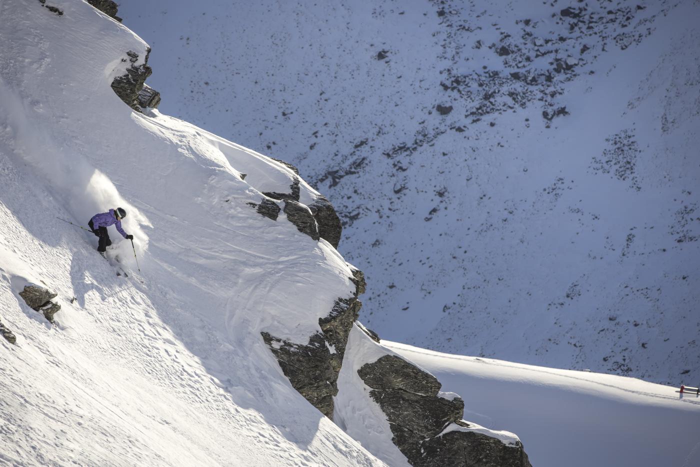 Skiing The Remarkables