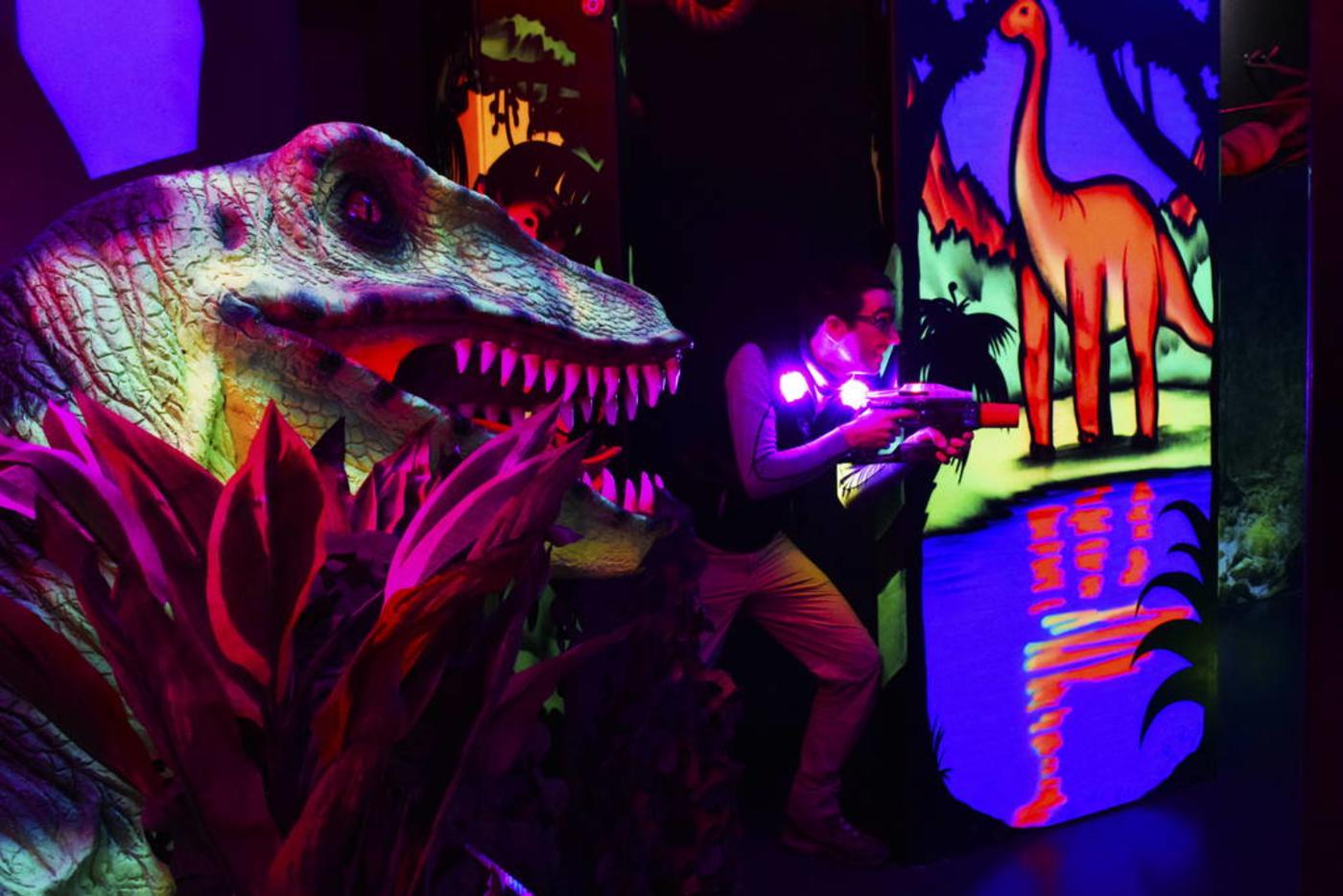 Game Over Queenstown Lazer Tag