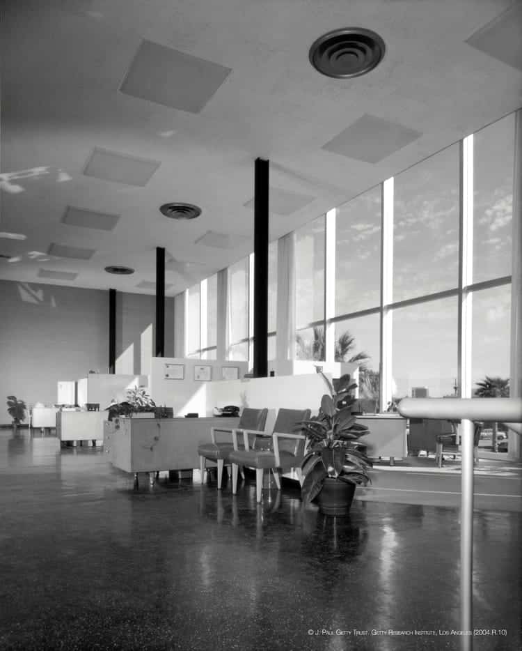 Coachella Valley Savings & Loan, 1961, E. Stewart Williams Architect