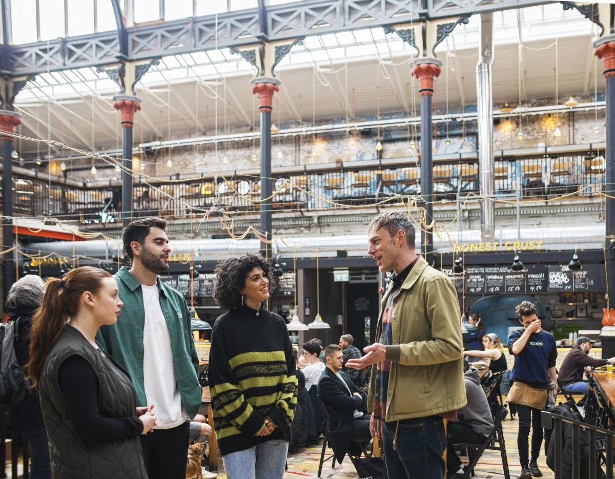 Scranchester food walking tour