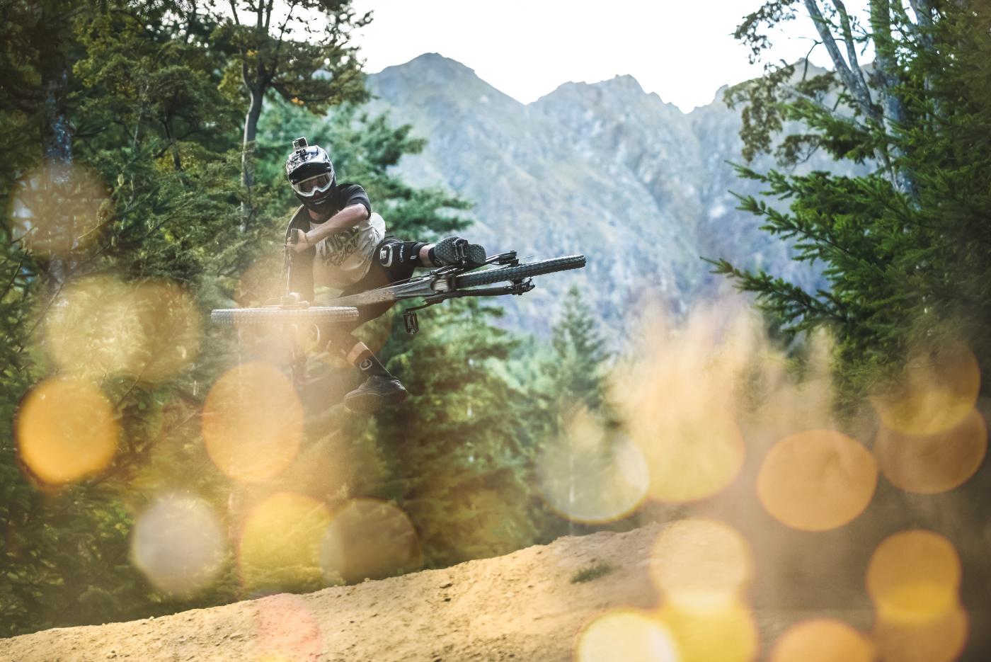 Rider on Dream Track, Wynyard Jump Park