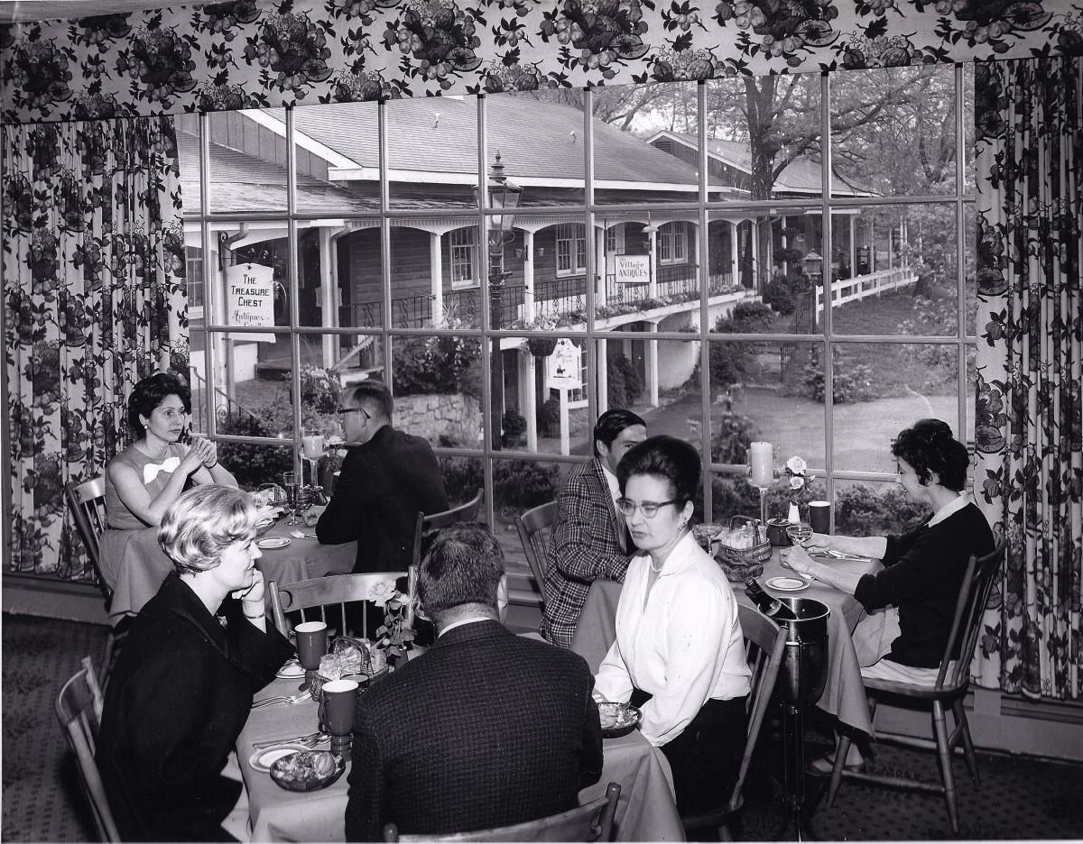 Cock n' Bull Restaurant circa 1960s