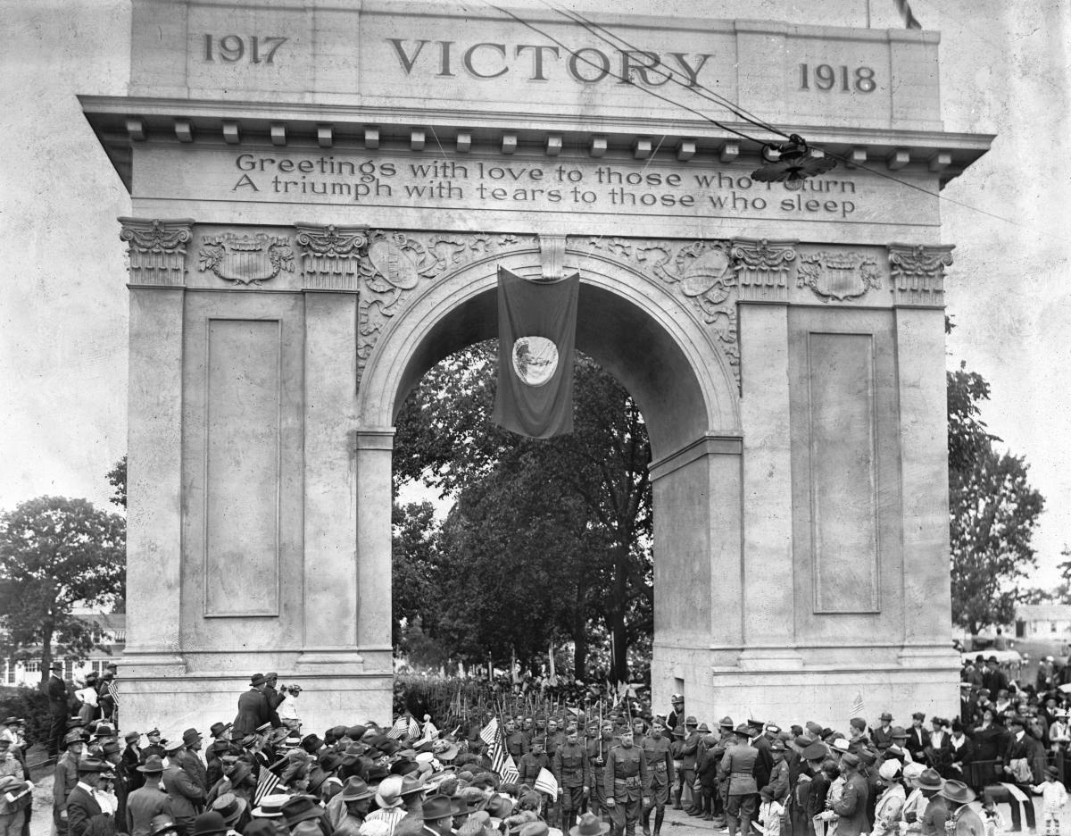 Victory Arch 1918