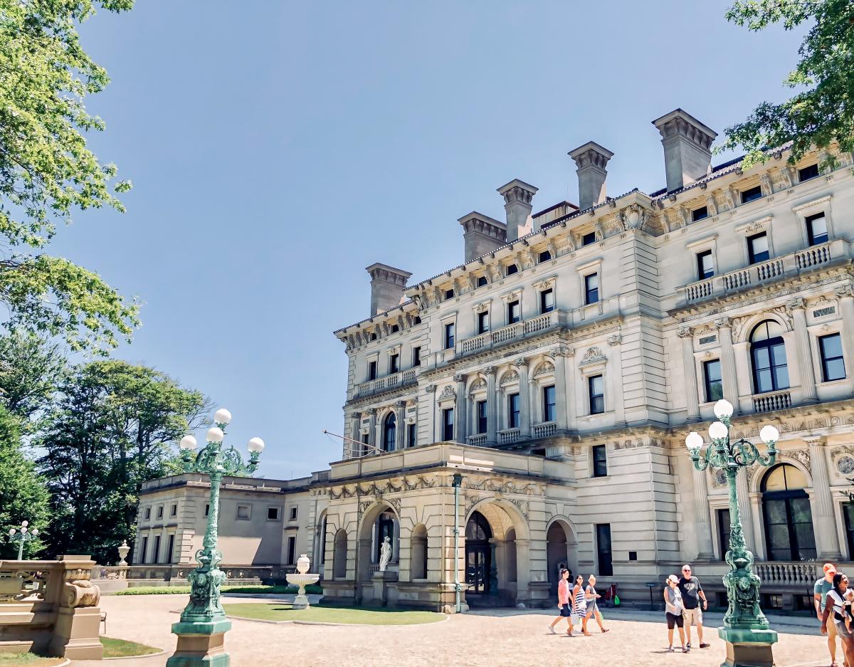 The Breakers mansion