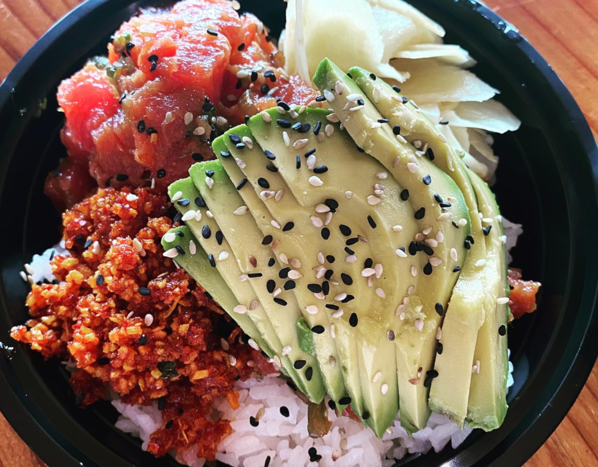 Bear Flag Poke