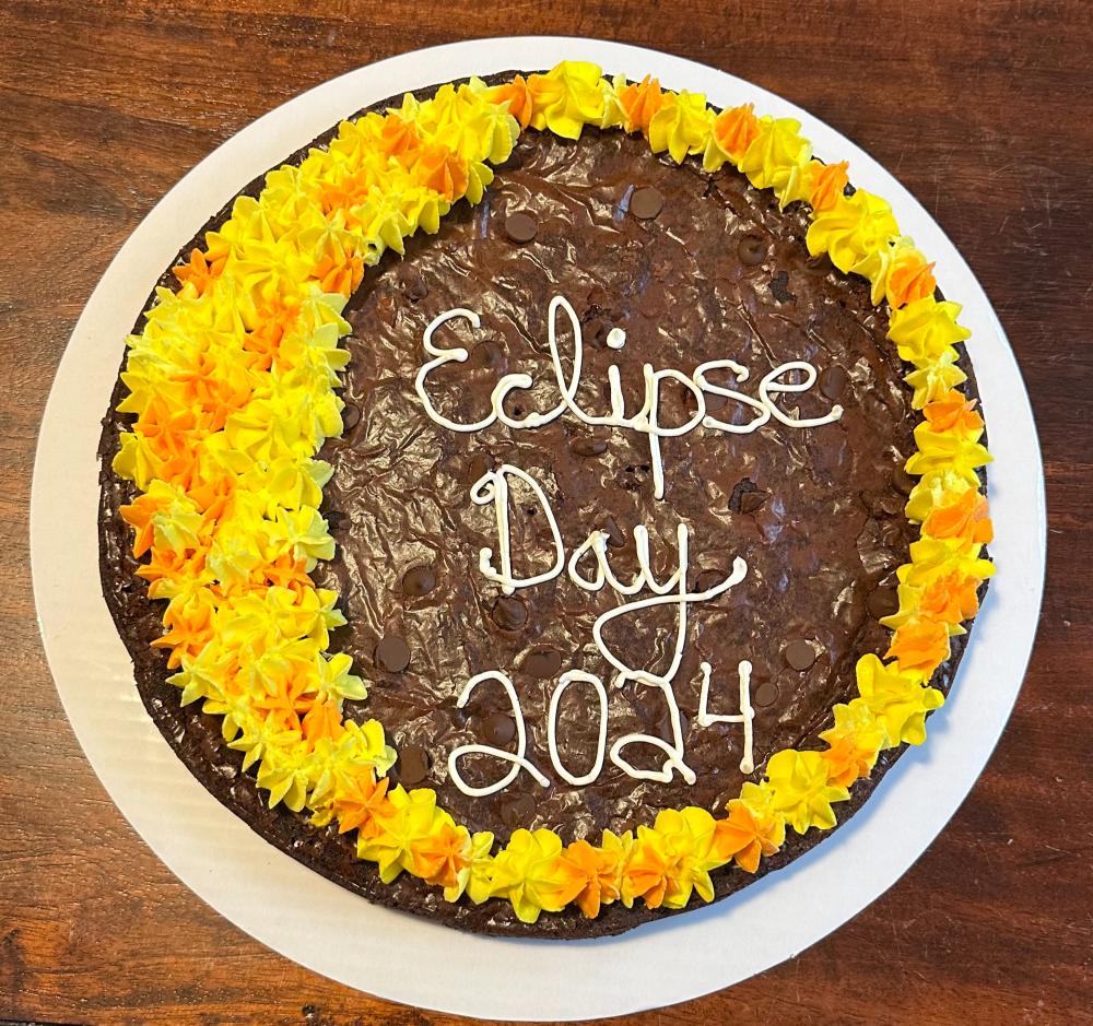 The Playful Bakester - Eclipse Cake