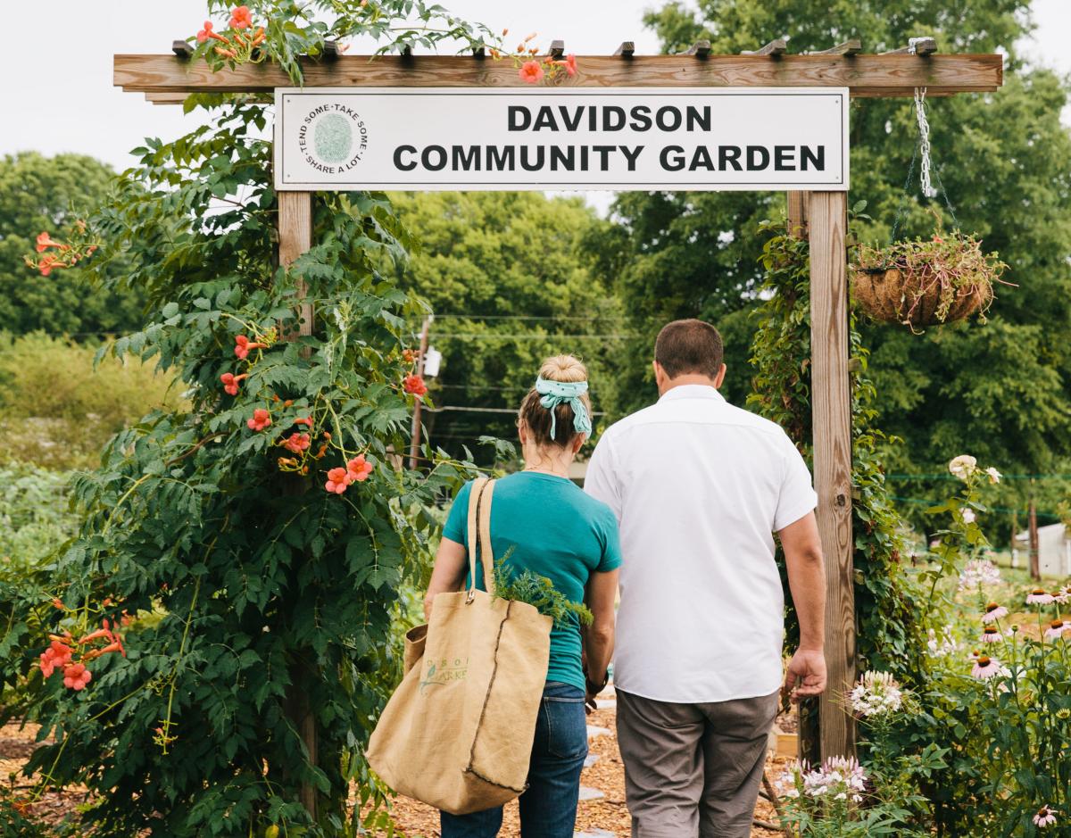 Agritourism - Davidson Community Garden