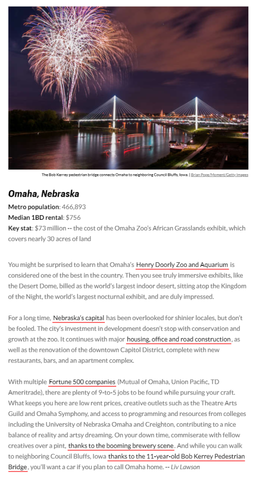 Best American Cities for Creatives