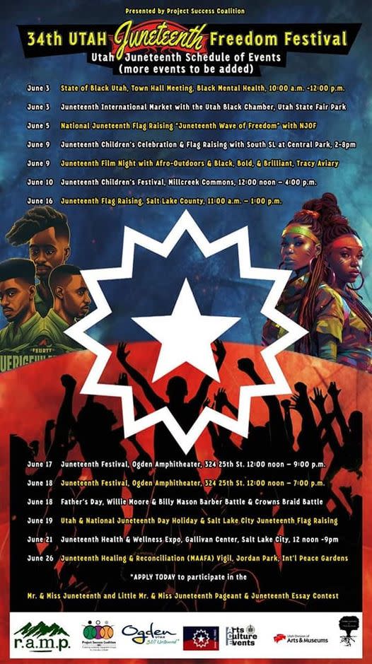 34th Utah Juneteenth Freedom Festival