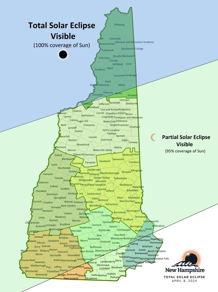 Solar Eclipse Map 2024
