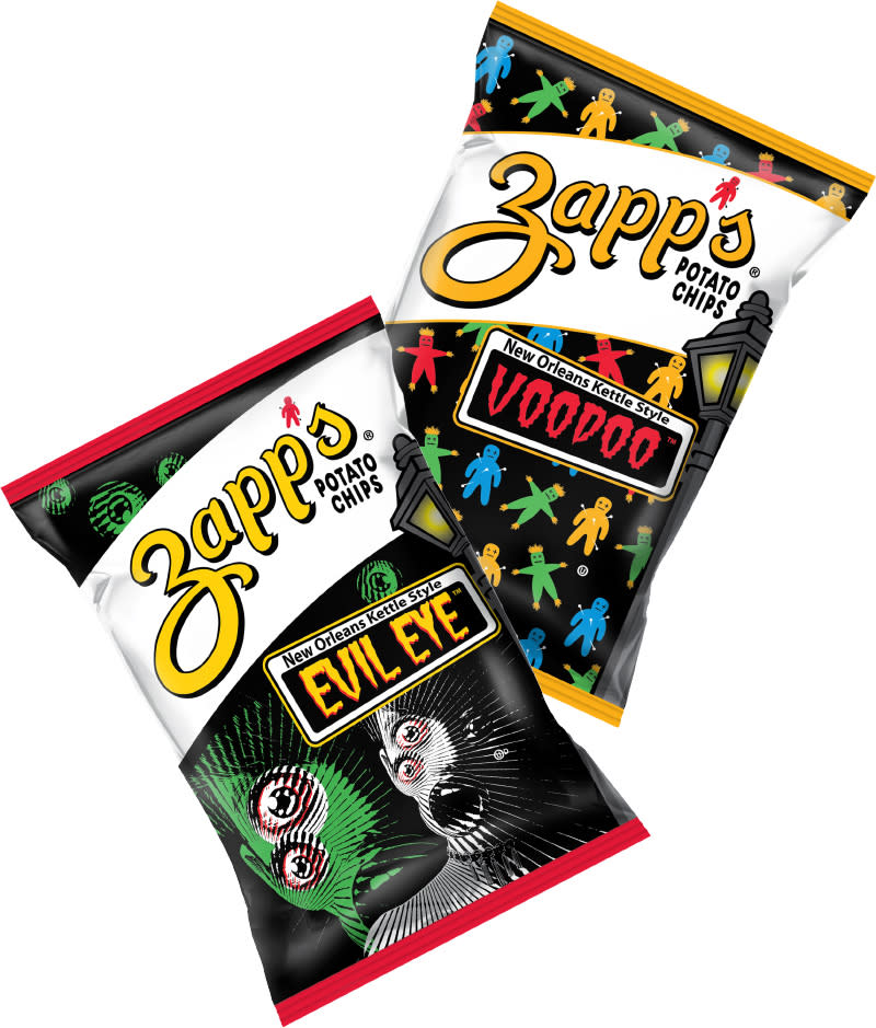 Zapps Chips - Evil Eye & Voodoo