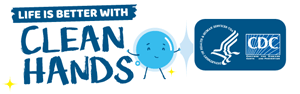 CDC Clean Hands Logo
