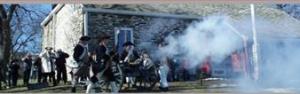Washington's Headquarters - Re-enactment