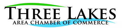 three lakes chamber of commerce logo