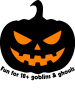 adult spooky halloween jack-o-lantern