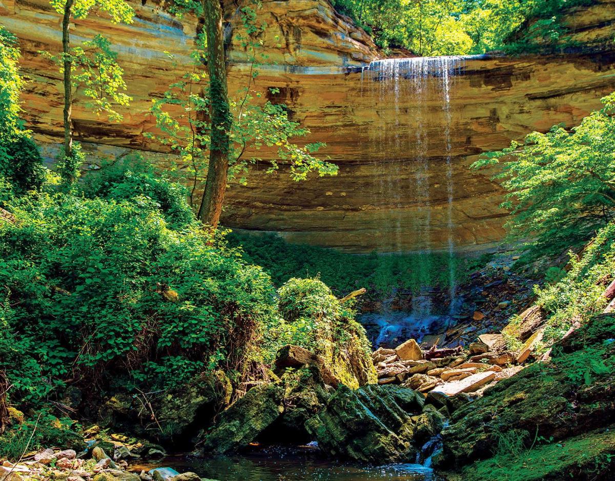 Clifty Falls State Park, Madison