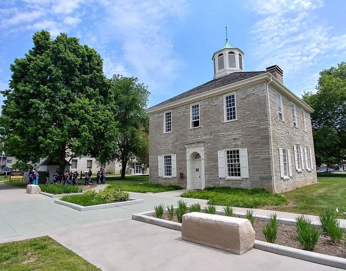 Corydon Capitol State Historic Site in Harrison County