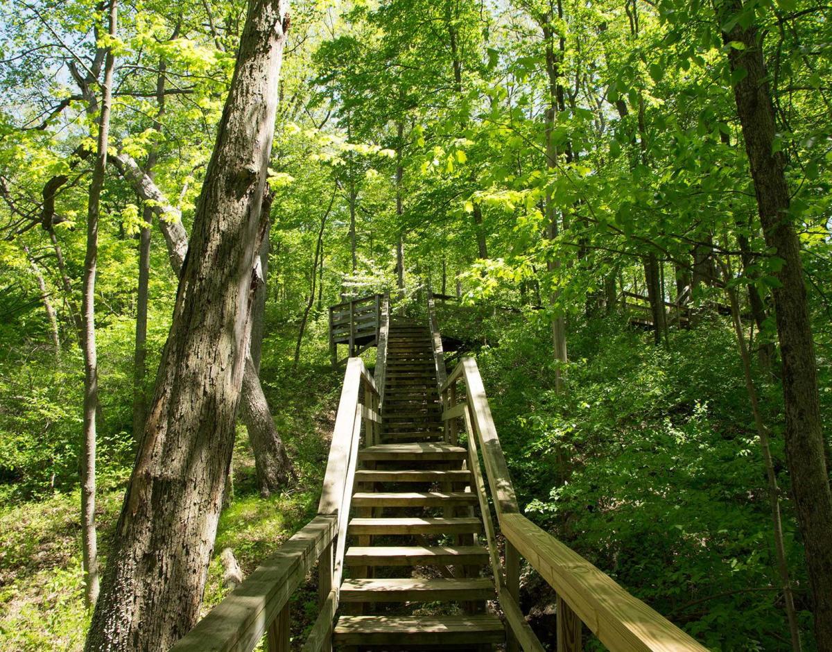 Mounds State Park, Anderson