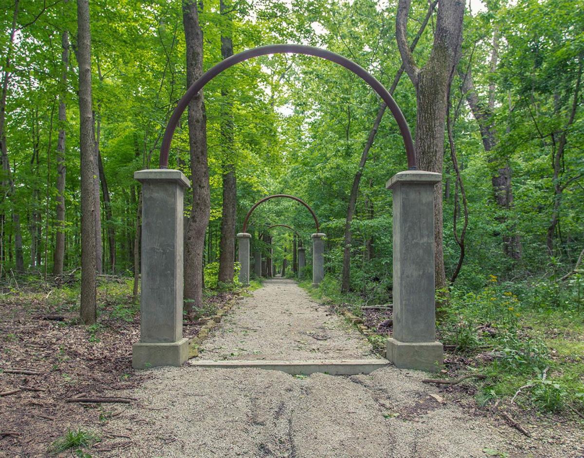 Rose Island Theme Park at Charlestown State Park