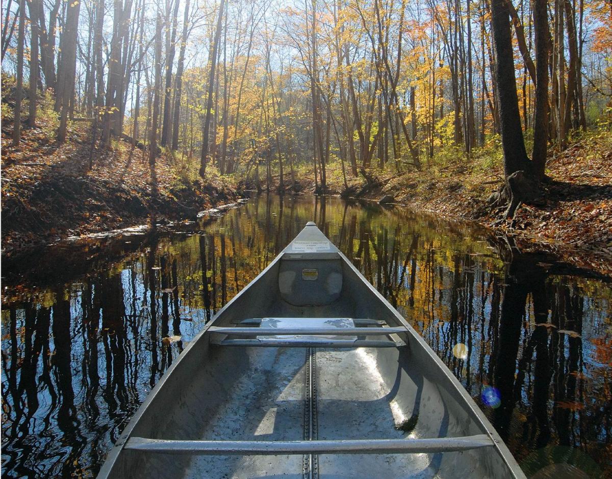 Chain O'Lakes State Park, Albion