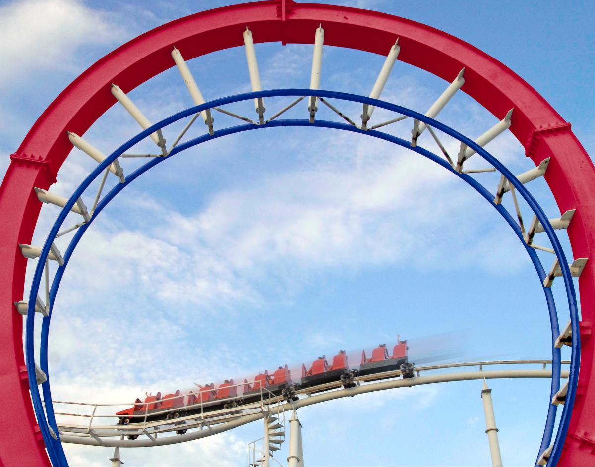 Wonderland Amusement Park - Texas Tornado