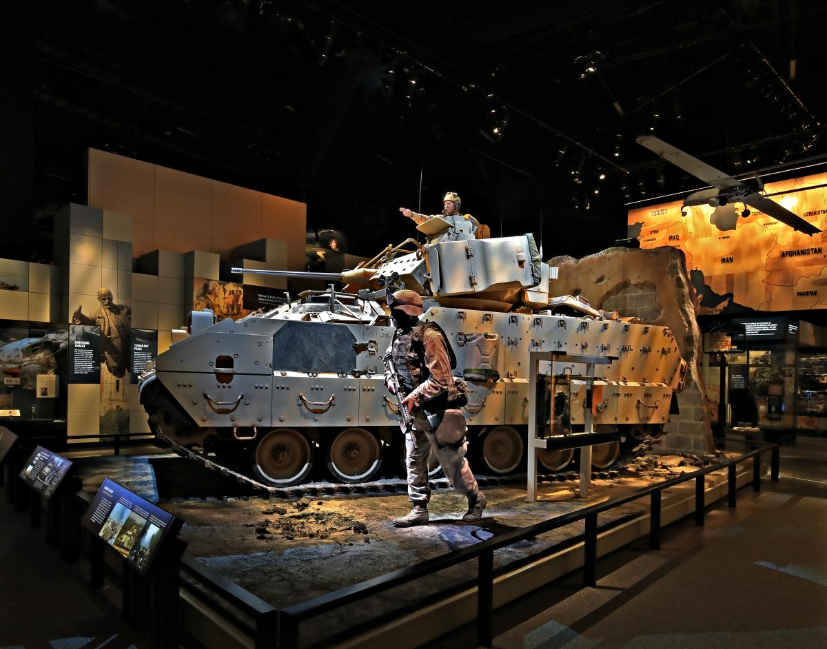 M3 Bradley - National Museum of the U.S. Army