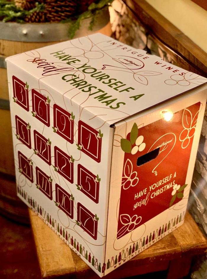 Intrigue 12 Wines of Christmas Box