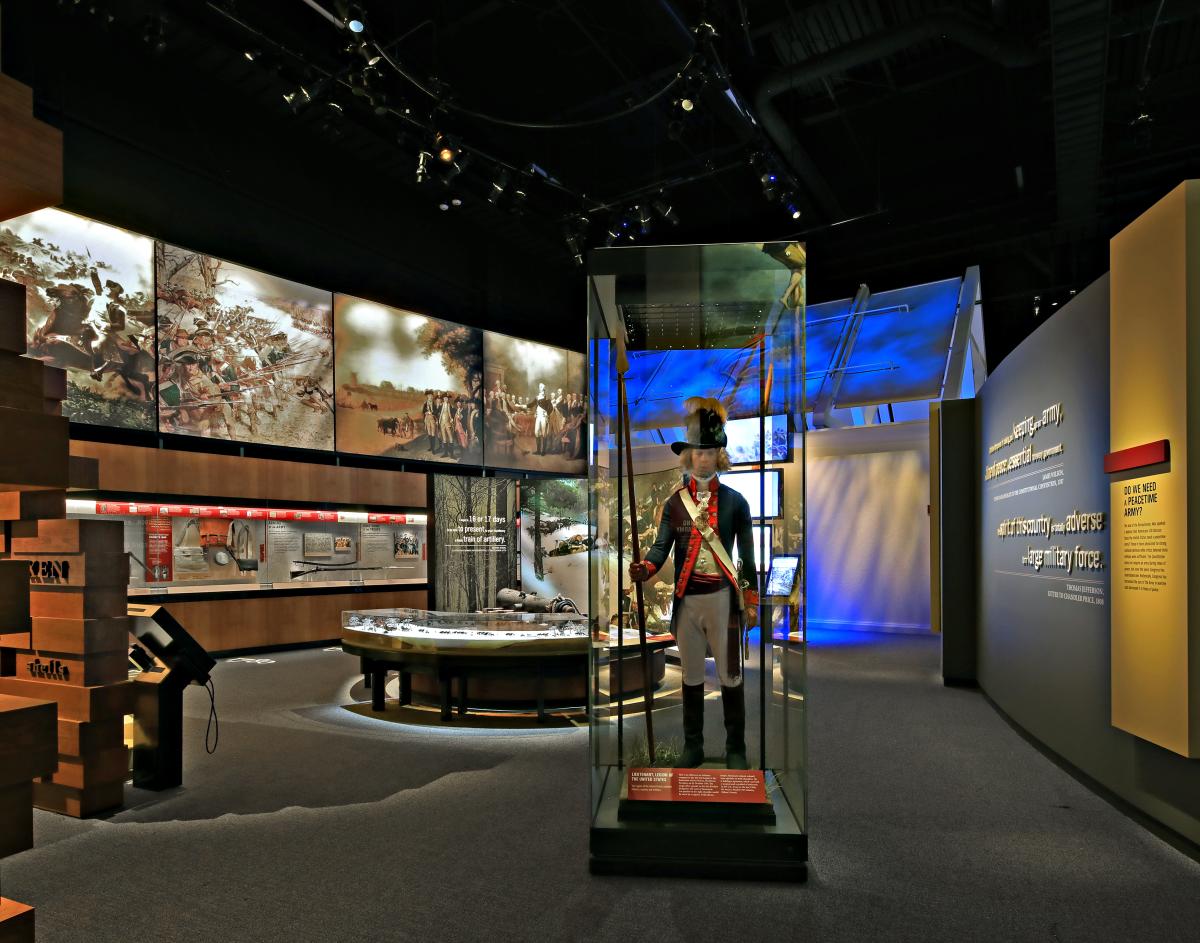 Founding the Nation Gallery - National Museum of the U.S. Army