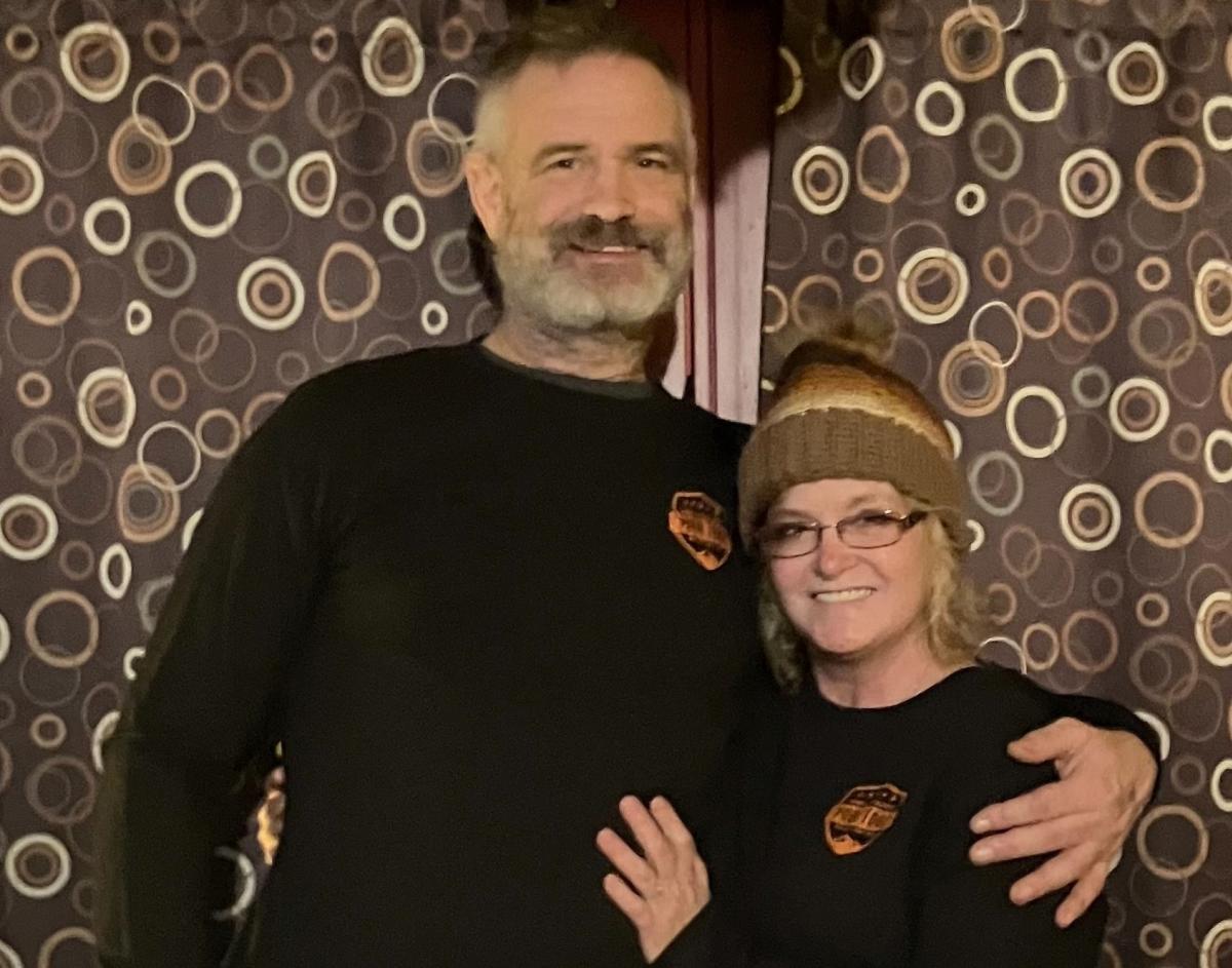 Earl Stillwagon and Michele Leighty plan to marry in March 2023