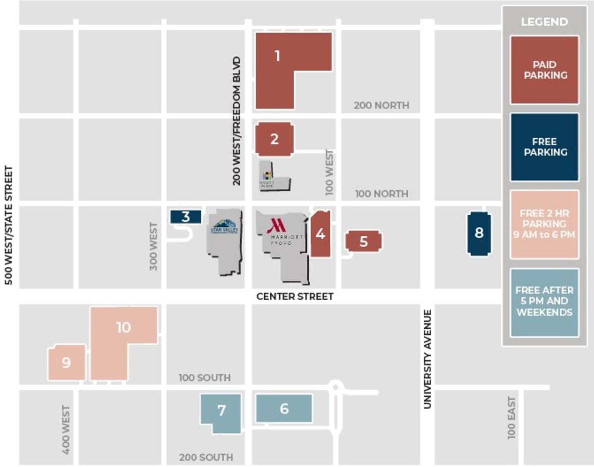 parking map 2024