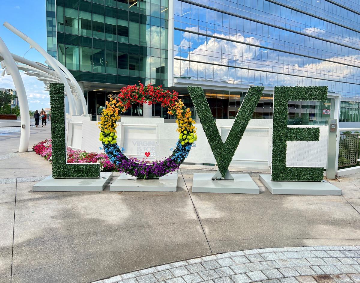 PRIDE LOVEwork at Tysons Corner Center