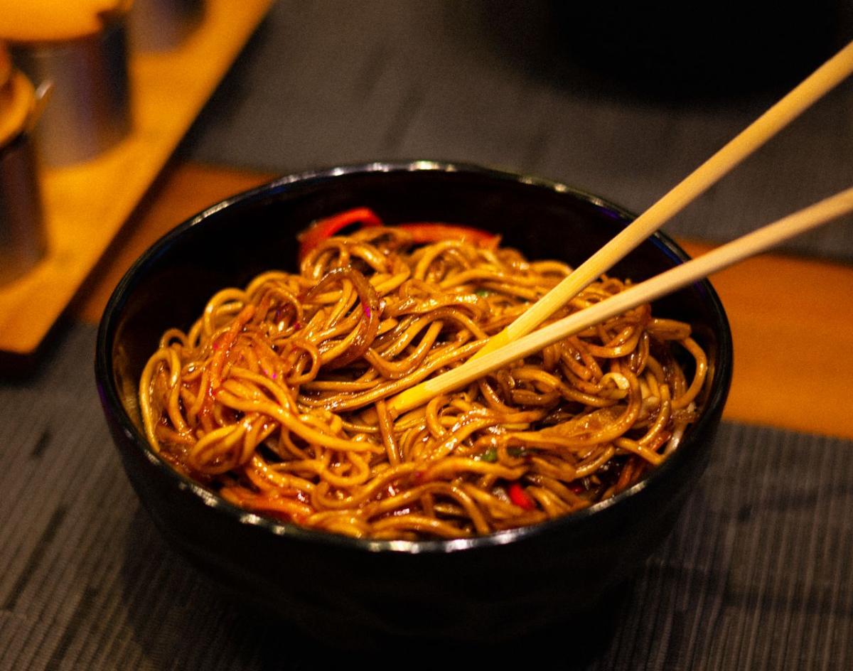 Fideos asiáticos