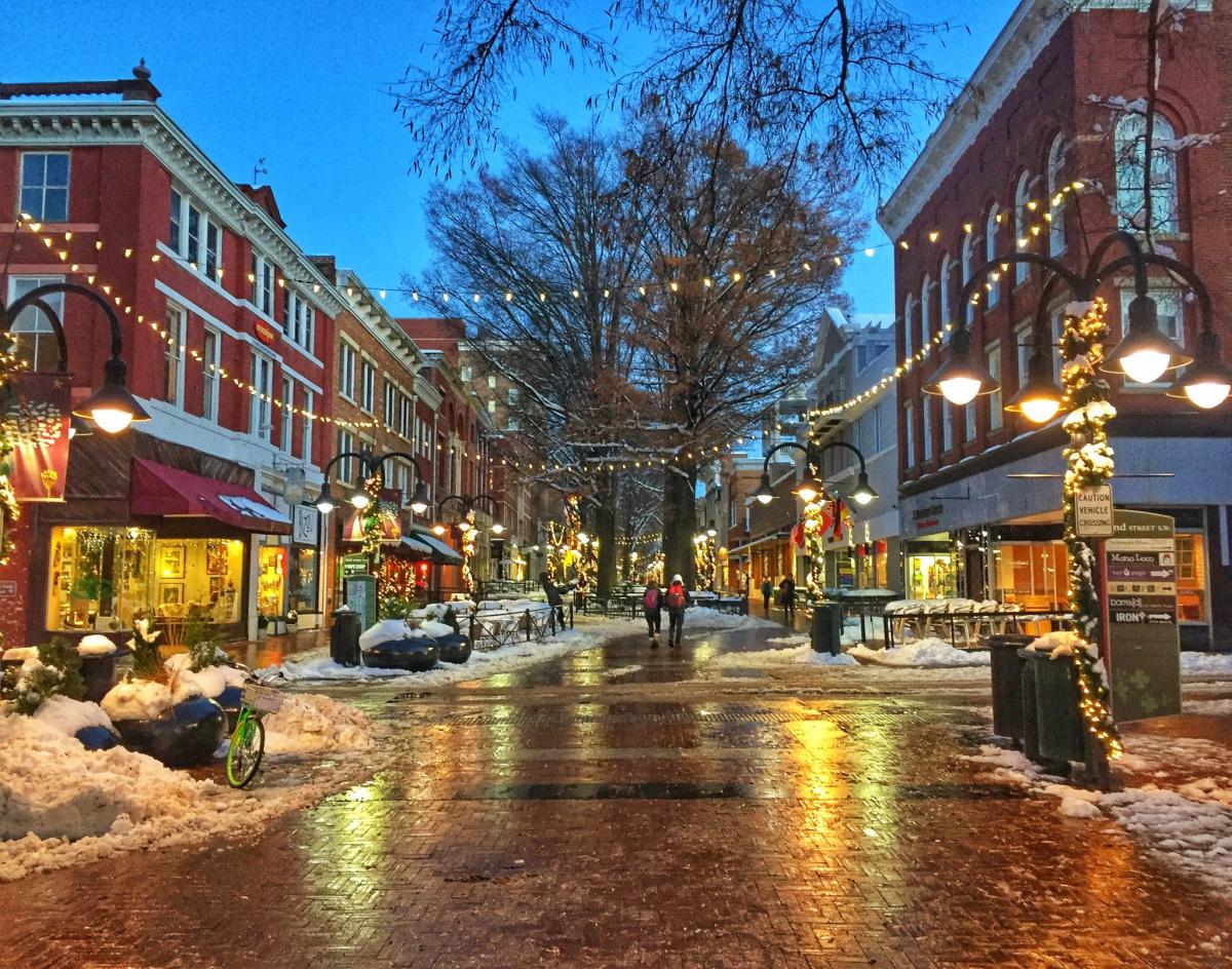 Charlottesville Downtown Mall