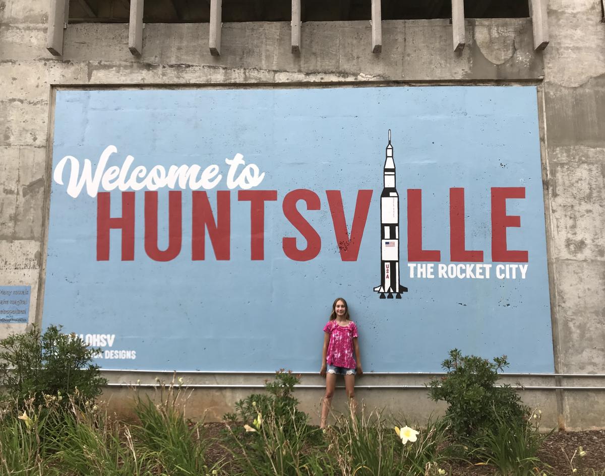 carley huntsville mural